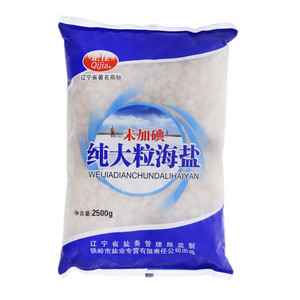 企佳纯大粒海盐