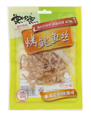 雨中雨烤鱿鱼丝40g