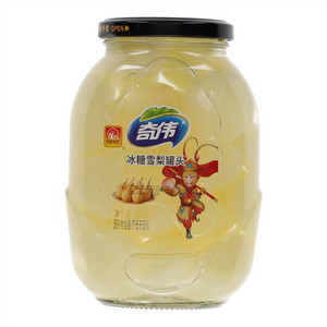 奇伟食品冰糖雪梨罐头