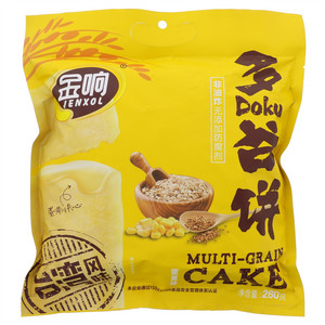 金响蛋黄味多谷饼