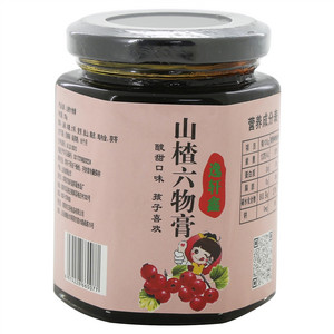 逸轩鑫山楂六物膏