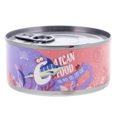 金枪鱼原味宠物零食·猫罐