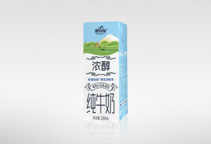 皇氏乳业纯牛奶