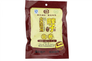 胖子水煮活鱼佐料180g