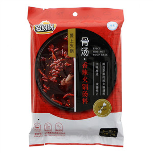 爱尚锅骨汤香辣火锅汤料
