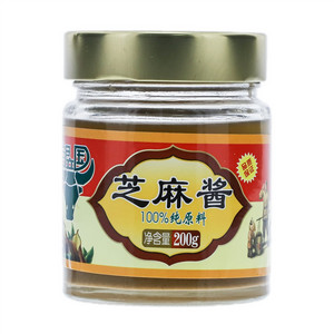 邹立国纯芝麻酱