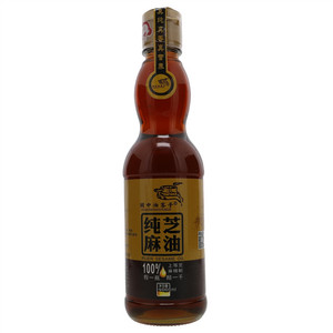  关中油客子纯芝麻油