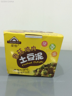荣怡香菇鸡肉土豆泥