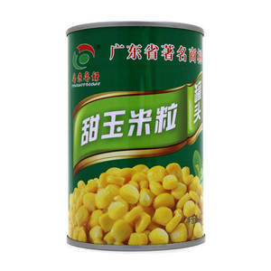 粤来粤好甜玉米粒罐头