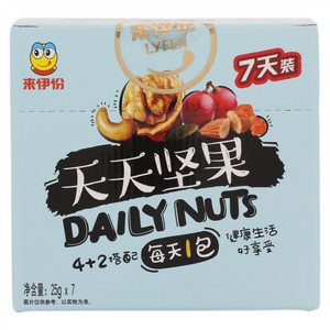 来伊份天天坚果-活力派
