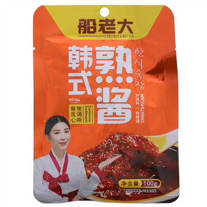 船老大韩式熟酱