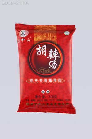 方中山清真麻辣东北木耳牛肉味胡辣汤