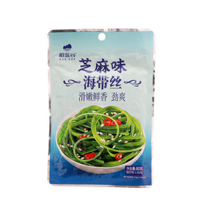 蔚蓝谷芝麻味海带丝