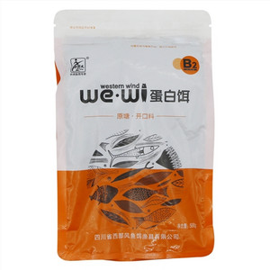 西部风鱼饵we.wi蛋白饵黑坑开口料