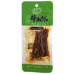 子康手撕牛板筋（烧烤味）