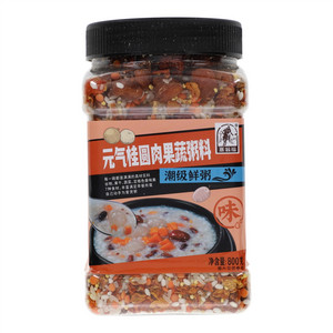 800克 元气桂圆肉果蔬粥料