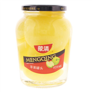 蒙清苹果罐头（混合型）