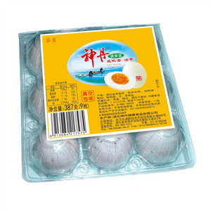 神丹油黄咸鸭蛋