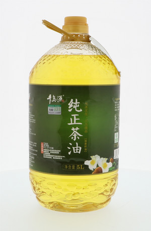 千岛源纯正茶油5L