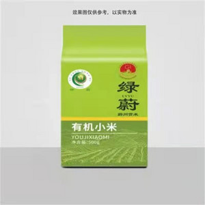 绿蔚有机小米