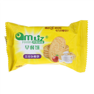 阿蜜丽滋五谷杂粮早餐饼