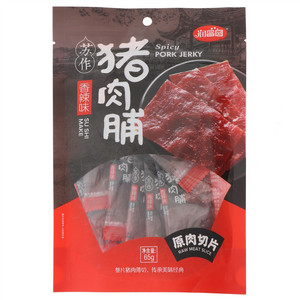 润昌圆苏作猪肉脯（香辣味）60g