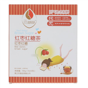 态轻舒红枣红糖茶