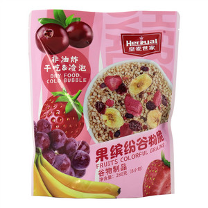 果缤纷谷物脆