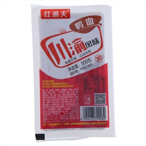 红遍天川渝风味鸭血