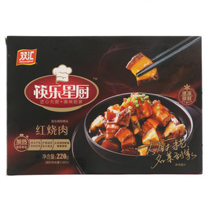 双汇筷乐星厨红烧肉（速冻调制食品）