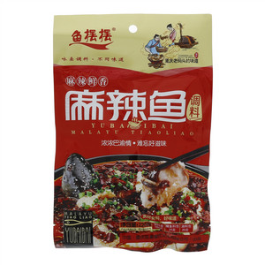 鱼摆摆麻辣鱼调料（麻辣鲜香）