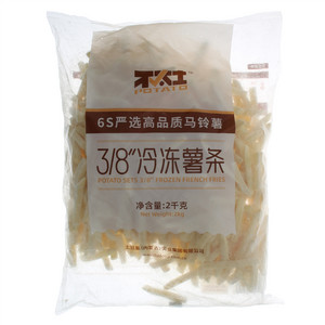 不太土3/8”冷冻薯条