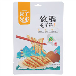 魔芋兄弟香辣味低脂魔芋筋