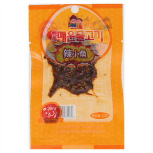 幸福小菜辣小鱼