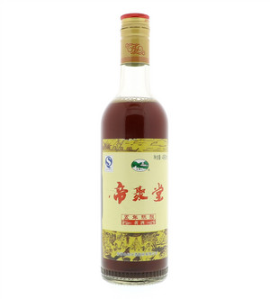 会稽山帝聚堂五年陈酿黄酒490ml
