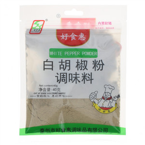 一好食惠白胡椒粉调味料
