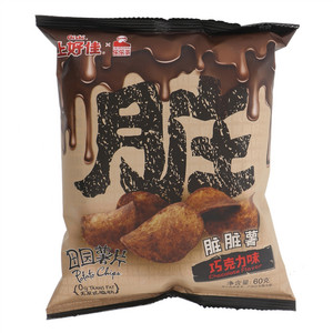 上好佳田园薯片-巧克力味