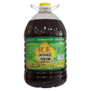 优亮汉中纯正菜籽油