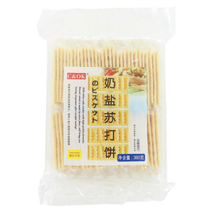 C&OK 奶盐苏打饼