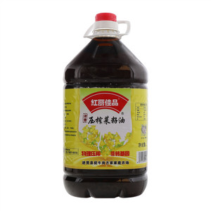 红丽佳品浓香压榨菜籽油