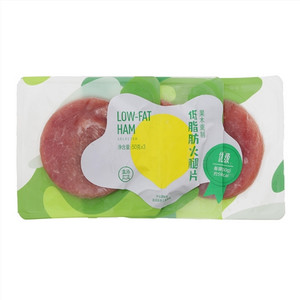 盒马果木熏制低脂肪火腿肠