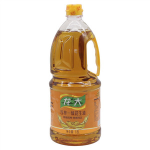 龙大压榨一级花生油