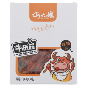 巧大娘麻辣味牛板筋