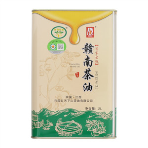 赣南茶油高纯山茶籽油
