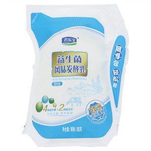 君乐宝原味益生菌风味发酵乳