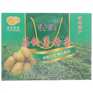 康岗粉条清涧马铃薯粉条