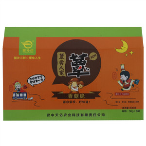 蕈补仿香菇脆
