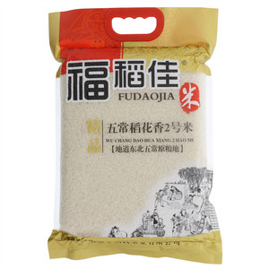 福稻佳精品五常稻花香2号米