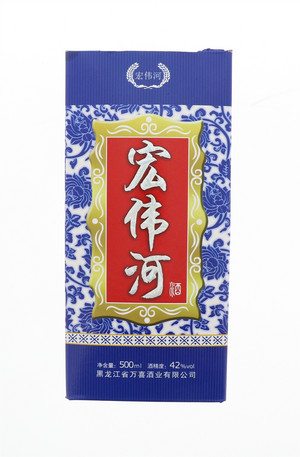 宏伟河白酒42° 500ml