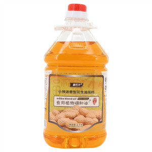 富巴力食用植物调和油